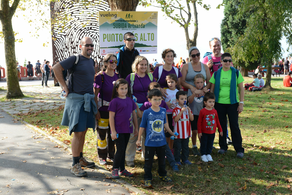 Foto 936 de la avituallamiento - Subida a Artxanda 2018